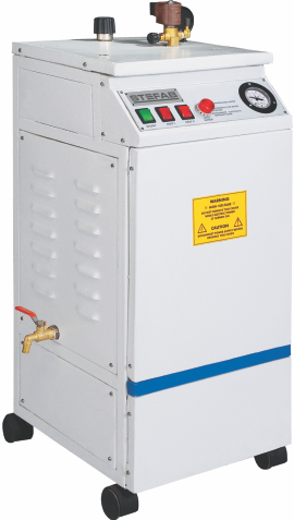 Steam Generators. Electric, Portable and Fully Automatic.